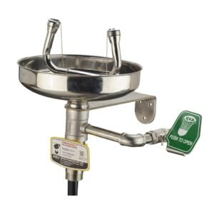 4810 SS EYE FACE WASH WALL MOUNTED