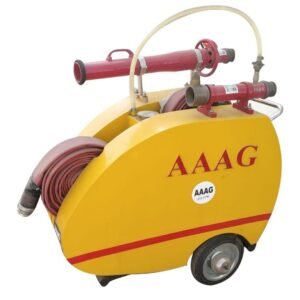 AAAG Frp Mobile Foam Trolley Unit
