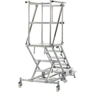 Aluminium Collapsible Platform Steps Ladders