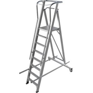 Aluminium Warehouse Ladder