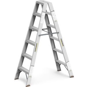 Aluminum Double Side Self Supporting A Type Ladder