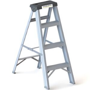 Aluminum Single Side Self Supporting Ladder