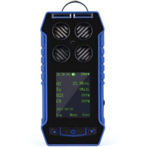 BH 4S portable multi gas detector