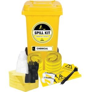 Chemical Spill Drum Wheeled Kits 55 Ltr 240 Ltr