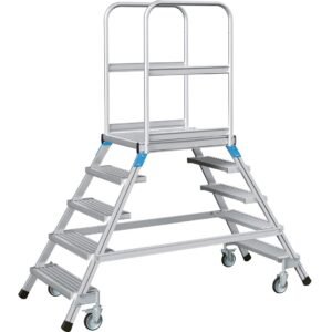 Double sided mobile Work Platform