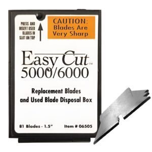 Easy Cut 5000 and 6000 Replacement Blades