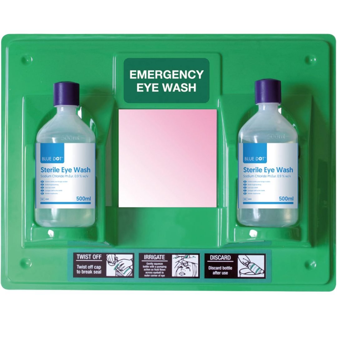 Emergency Eye Wash Station Portable