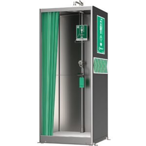 Enclosed Emergency Shower and Eye Wash