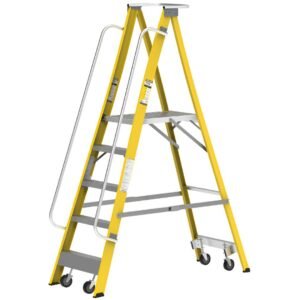 FRP Aero Platform Ladder