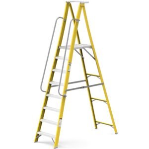 FRP PROPF Platform Ladder