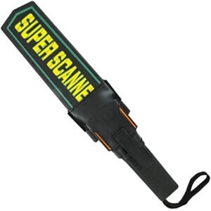 Hand Held Metal Detectors