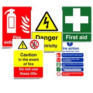 Health And Safety Signs