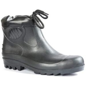 Hillson Collar Boot Black Gumboots