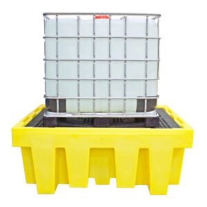 IBC Spill Pallet Single with Drain BM
