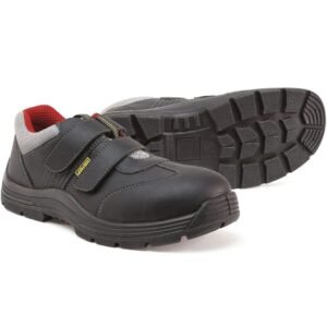 Jama JB002 Portland White Safety Shoes Double Density