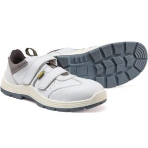 Jama Jb001 Portland White Safety Shoes Double Density