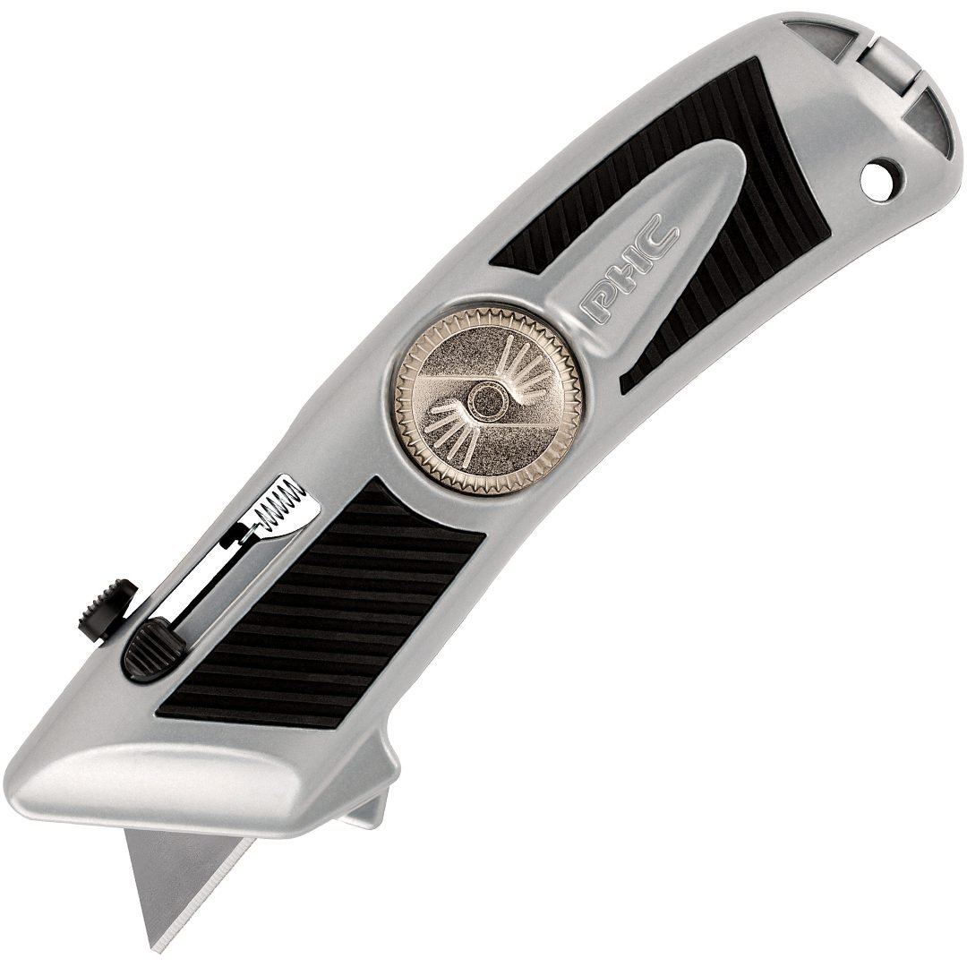 Cutter Handycap Phc Metal Smart Retractable Pacific Handy Cutter - Industrial Safety ...