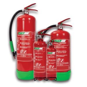 Lithium Ion Fire Extinguisher