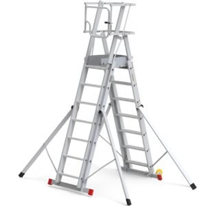 Mfg Guardmax Teleguard Ladder
