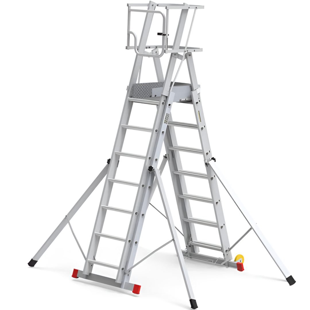 Mfg Guardmax Teleguard Ladder