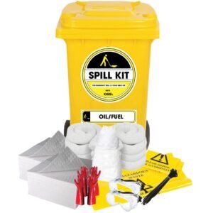 Oil Spill Drum Wheeled Kit 55 Ltr 240 Ltr