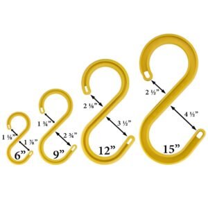 PVC Cable Manager S Hooks