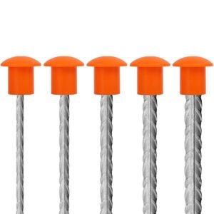 Plastic Rebar Mushroom Safety Cap