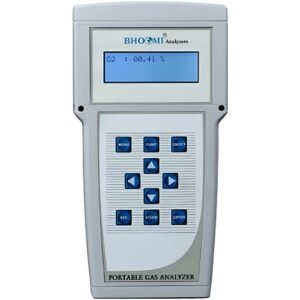 Portable Trace Oxygen Analyzer Model BI 340