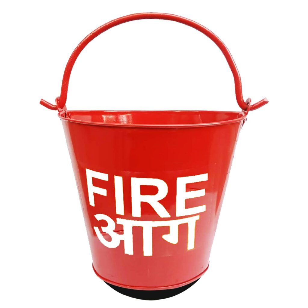 Fire Bucket Is Safety Fire Bucket - The Thadhani Expert Safety Industrial Safety ...
