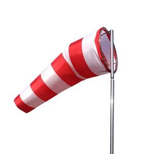 Sense Safety Airport Windsock with Stand