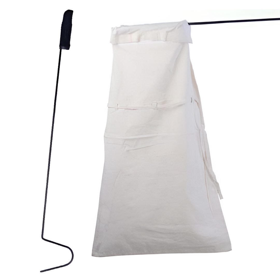 Snake Rescue Bag and Hook