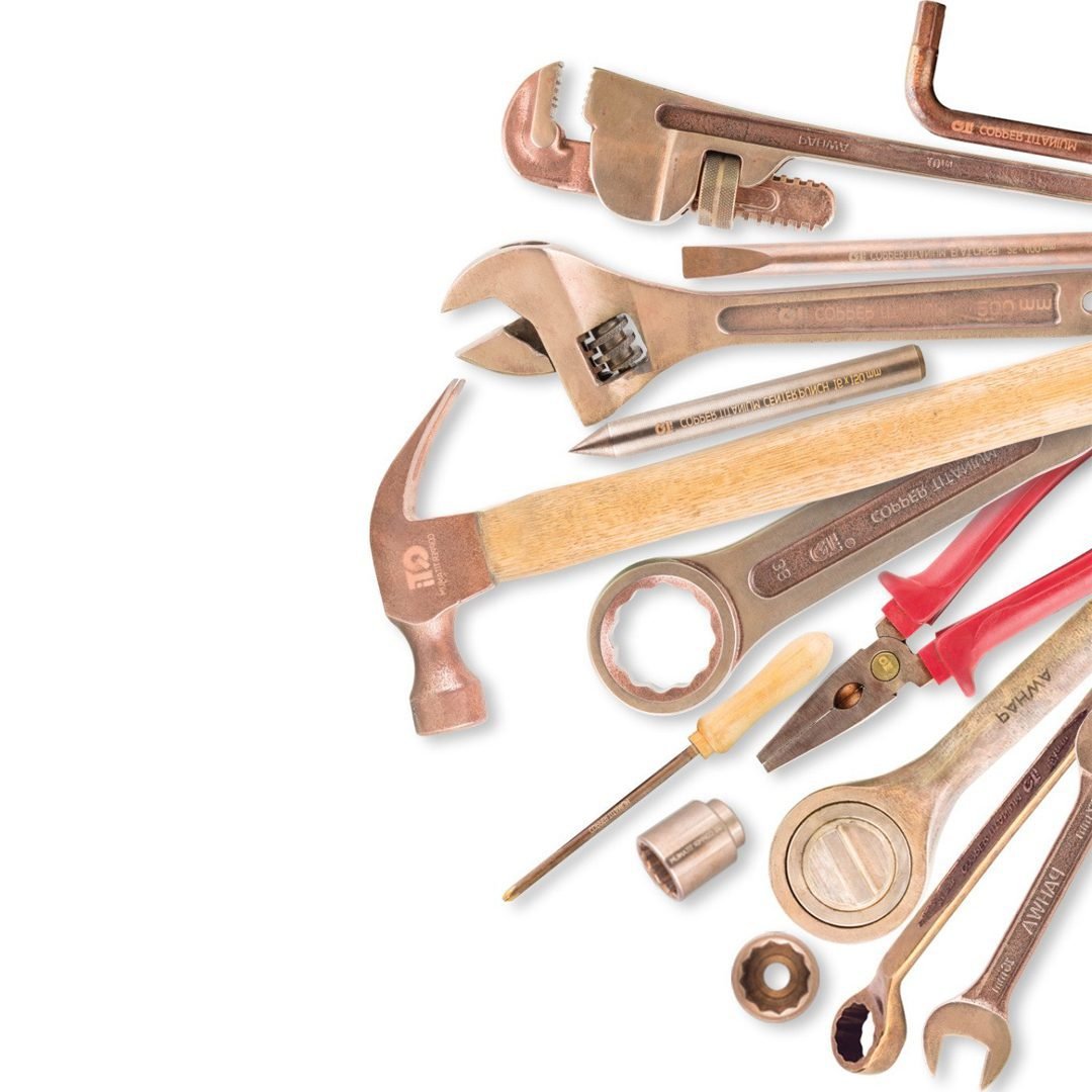 Sparkless Sparkless Aluminium Bronze Non Sparking Tools - Industrial Safety ...