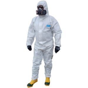 Ss200 Splashshield Protective Coverall White