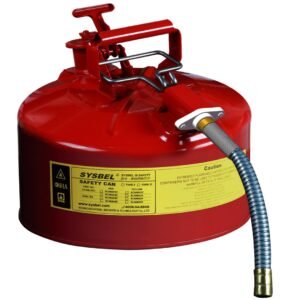 Sysbel 2.5Gal Type II Safety Can