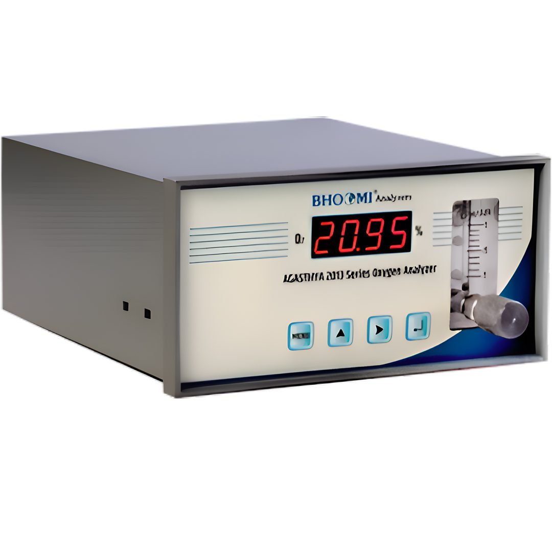 Trace O2 Analyzer Edgetech Trace Oxygen Analyzer Model BI 310 - Industrial Safety Equipment ...