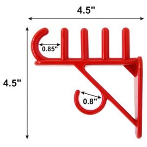Wall Mounted Cable Manager