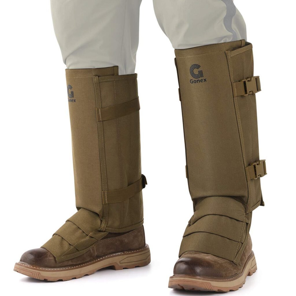 Aztech Snake Guard Waterproof Snake leg Guards - The Thadhani Expert Safety Industrial ...