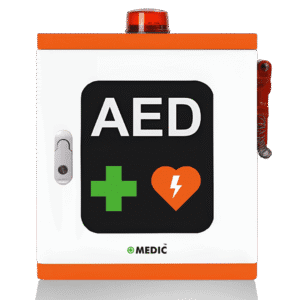 MEDIC AED CABINET AEDC01