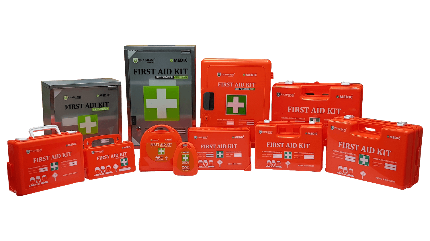 Medic First Aid Thadhani Safety