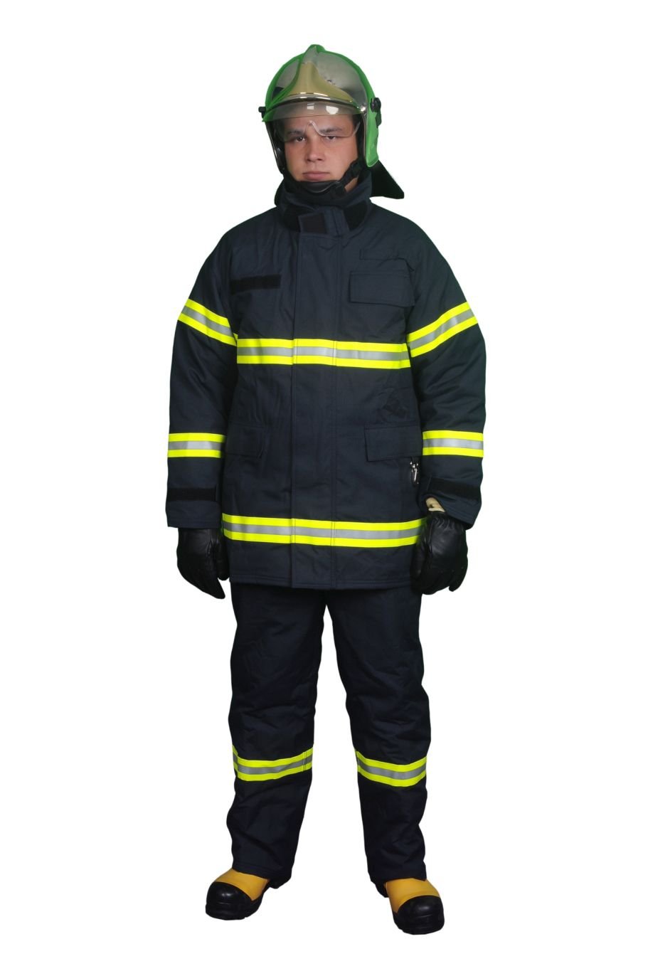 Fire deals fighting suit