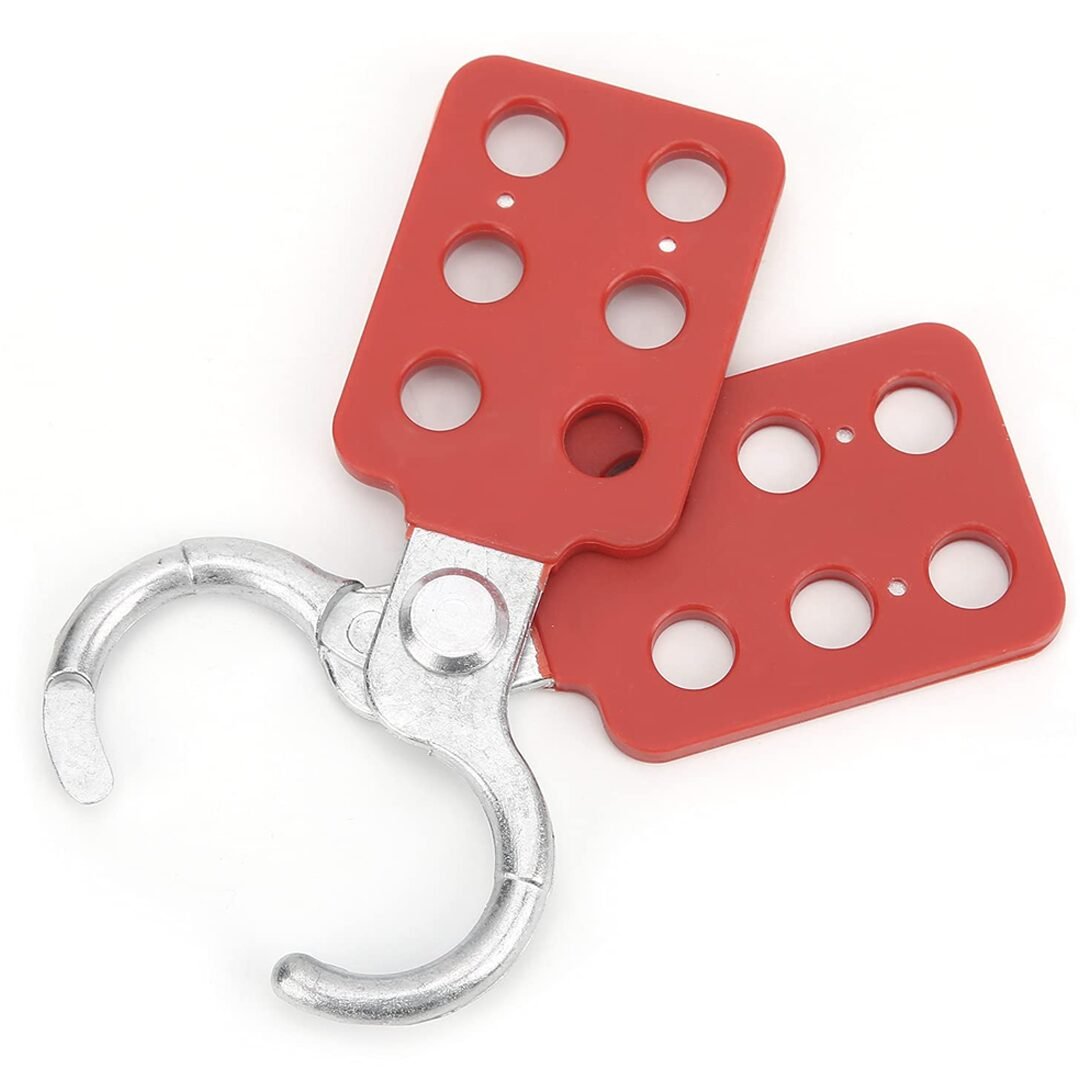 Lockout hasp aluminium LS-H61 - Industrial Safety Equipment Suppliers(PPE)