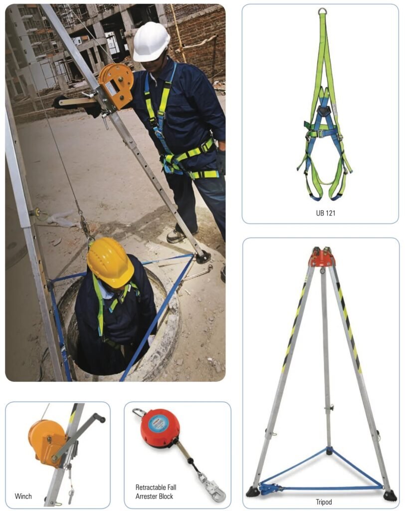 Revisiting the concept of Fall Protection - Industrial Safety Equipment ...