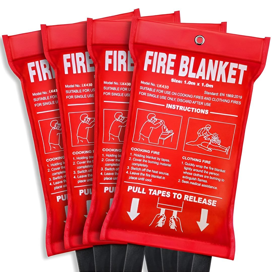Fiberglass Fire Blanket